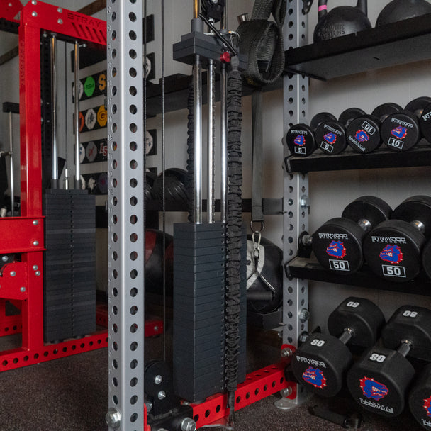 Band Resistance Cable Stack Attachment