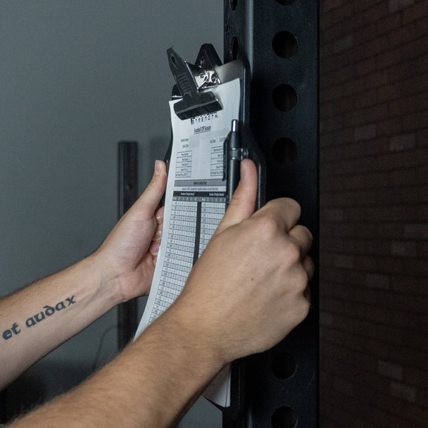 Rack Mount Clipboard