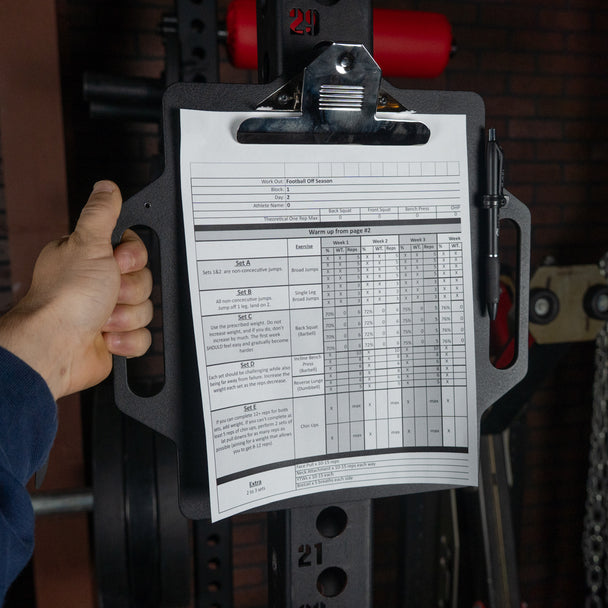 Rack Mount Clipboard