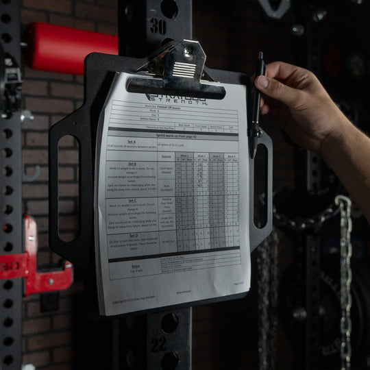 Rack Mount Clipboard