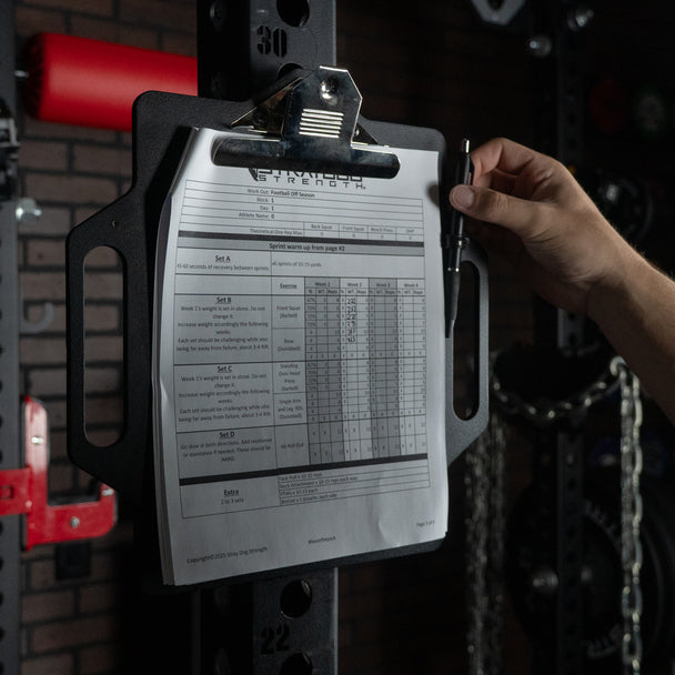 Rack Mount Clipboard