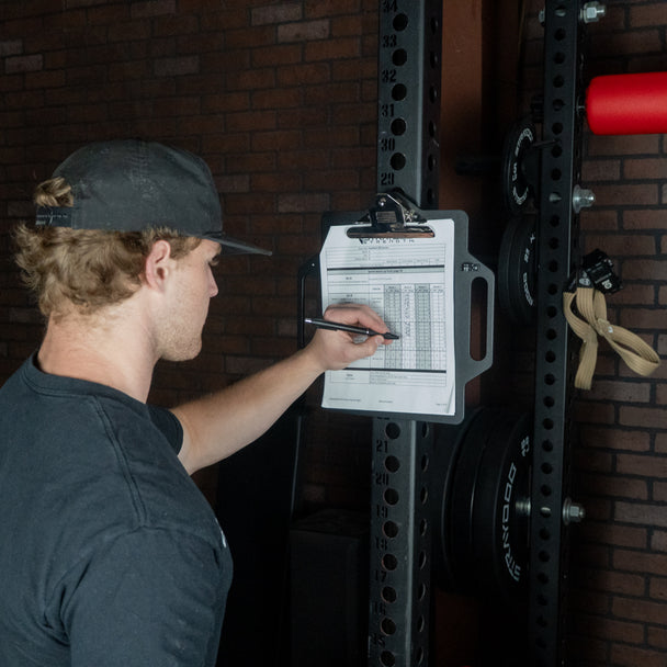 Rack Mount Clipboard