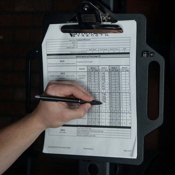 Rack Mount Clipboard