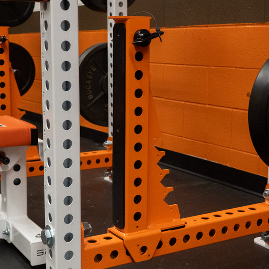 Half Rack Spotter Arm