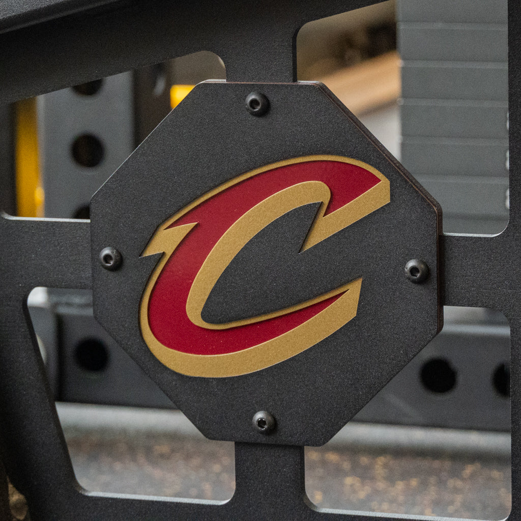 Leg Extension/Curl Laser Cut Logo