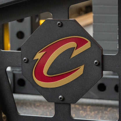 Leg Extension/Curl Laser Cut Logo