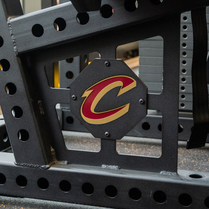 Leg Extension/Curl Laser Cut Logo