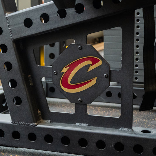 Leg Extension/Curl Laser Cut Logo