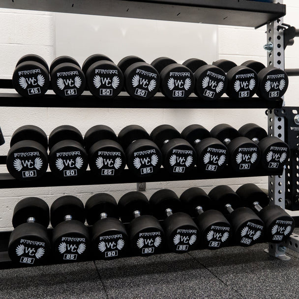 Stray Dog Custom Urethane Dumbbells