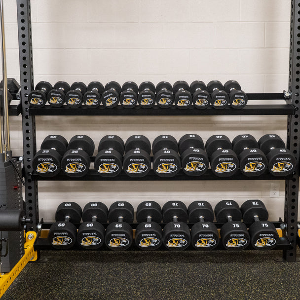 Custom Rubber Dumbbells
