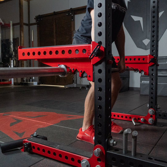 Half Rack Spotter Arm