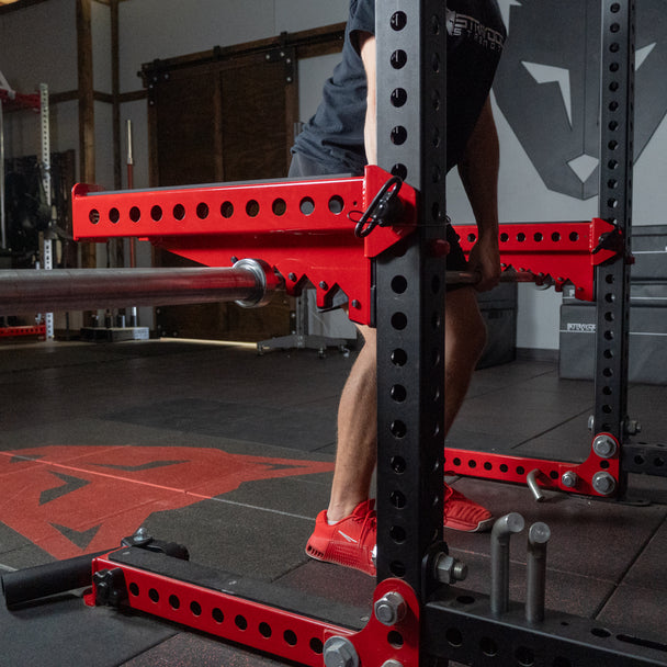 Half Rack Spotter Arm