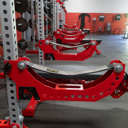 Half Rack Safety Straps