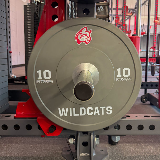 Custom Color Competition Bumpers