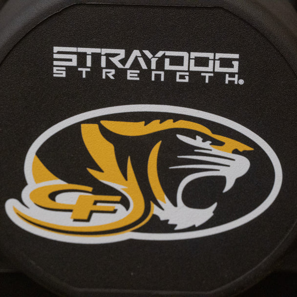 Custom Rubber Dumbbells-2
