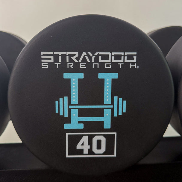 Stray Dog Custom Urethane Dumbbells