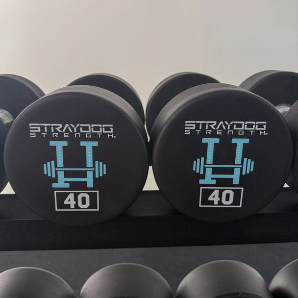 Stray Dog Custom Urethane Dumbbells