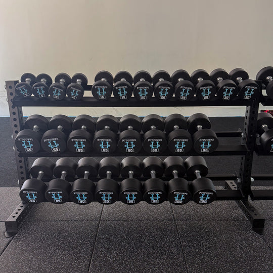 Stray Dog Custom Urethane Dumbbells