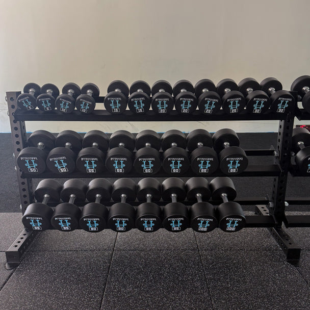 Stray Dog Custom Urethane Dumbbells