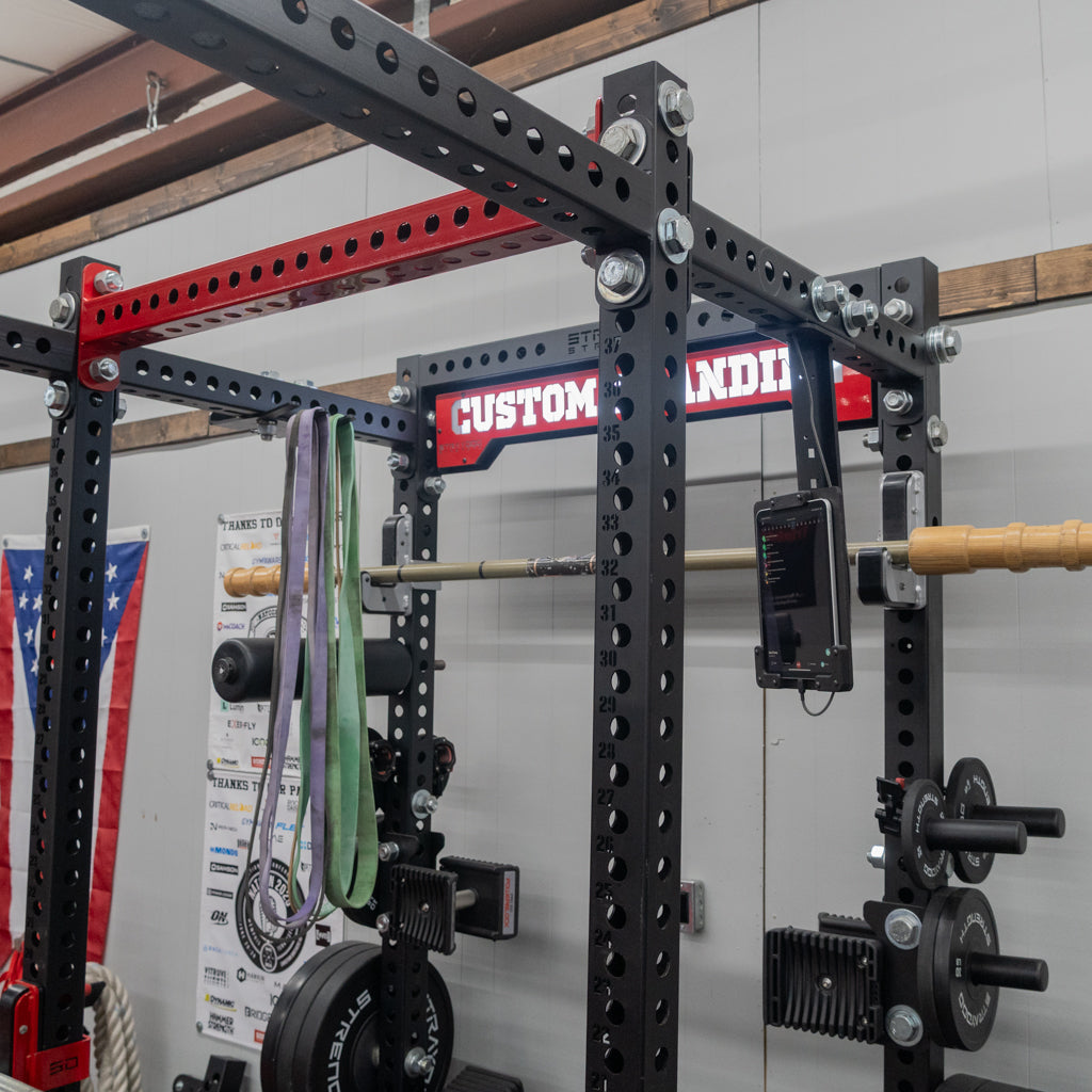 Custom LED Branding and Fixed iPad Mount