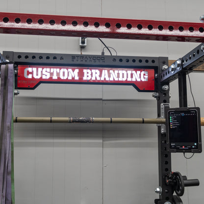 Custom LED Branding and Fixed iPad Mount