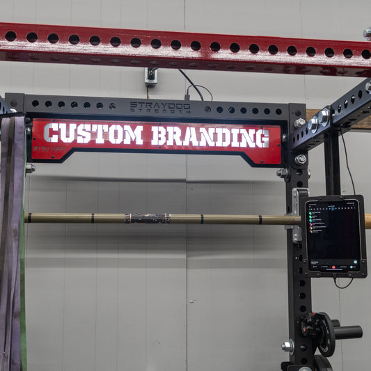 Custom LED Branding and Fixed iPad Mount