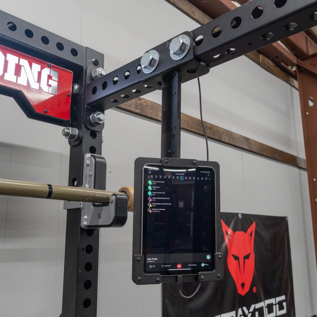 Custom LED Branding and Fixed iPad Mount