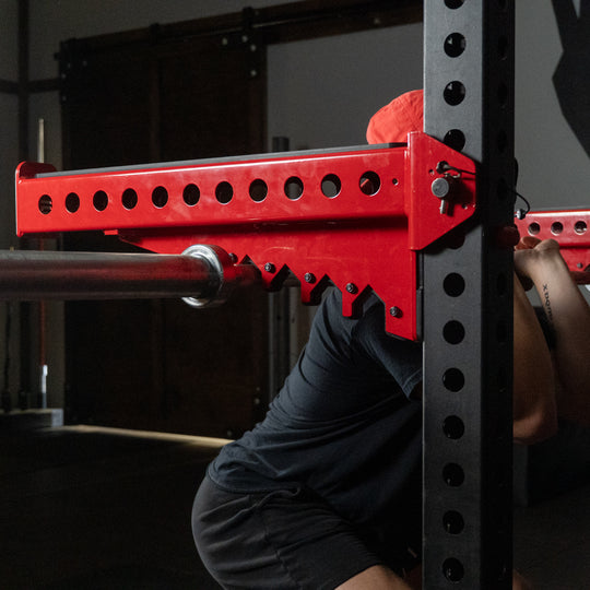 Half Rack Spotter Arm