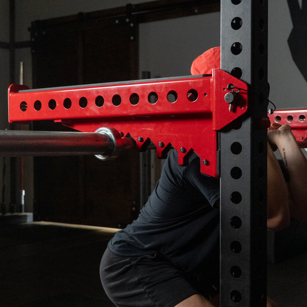 Half Rack Spotter Arm