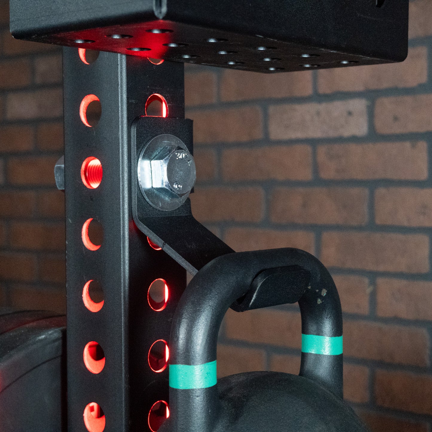 Upright Kettlebell Storage Hook