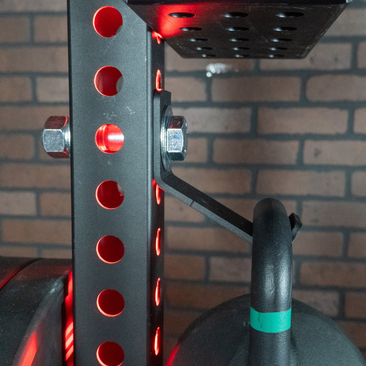 Upright Kettlebell Storage Hook