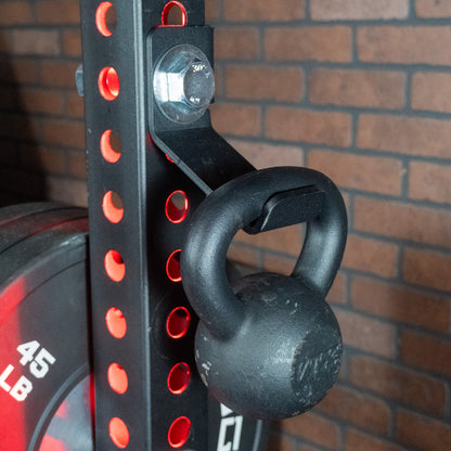 Upright Kettlebell Storage Hook