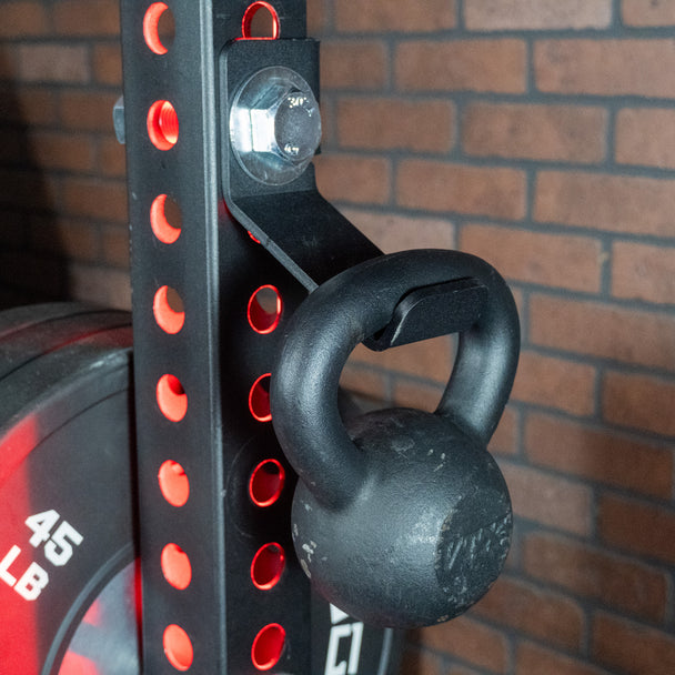 Upright Kettlebell Storage Hook