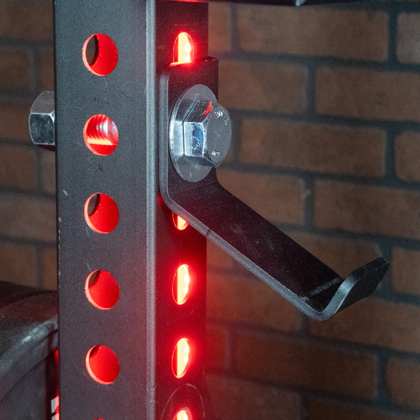 Upright Kettlebell Storage Hook