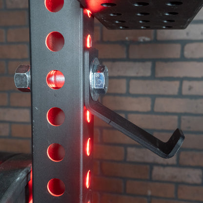 Upright Kettlebell Storage Hook
