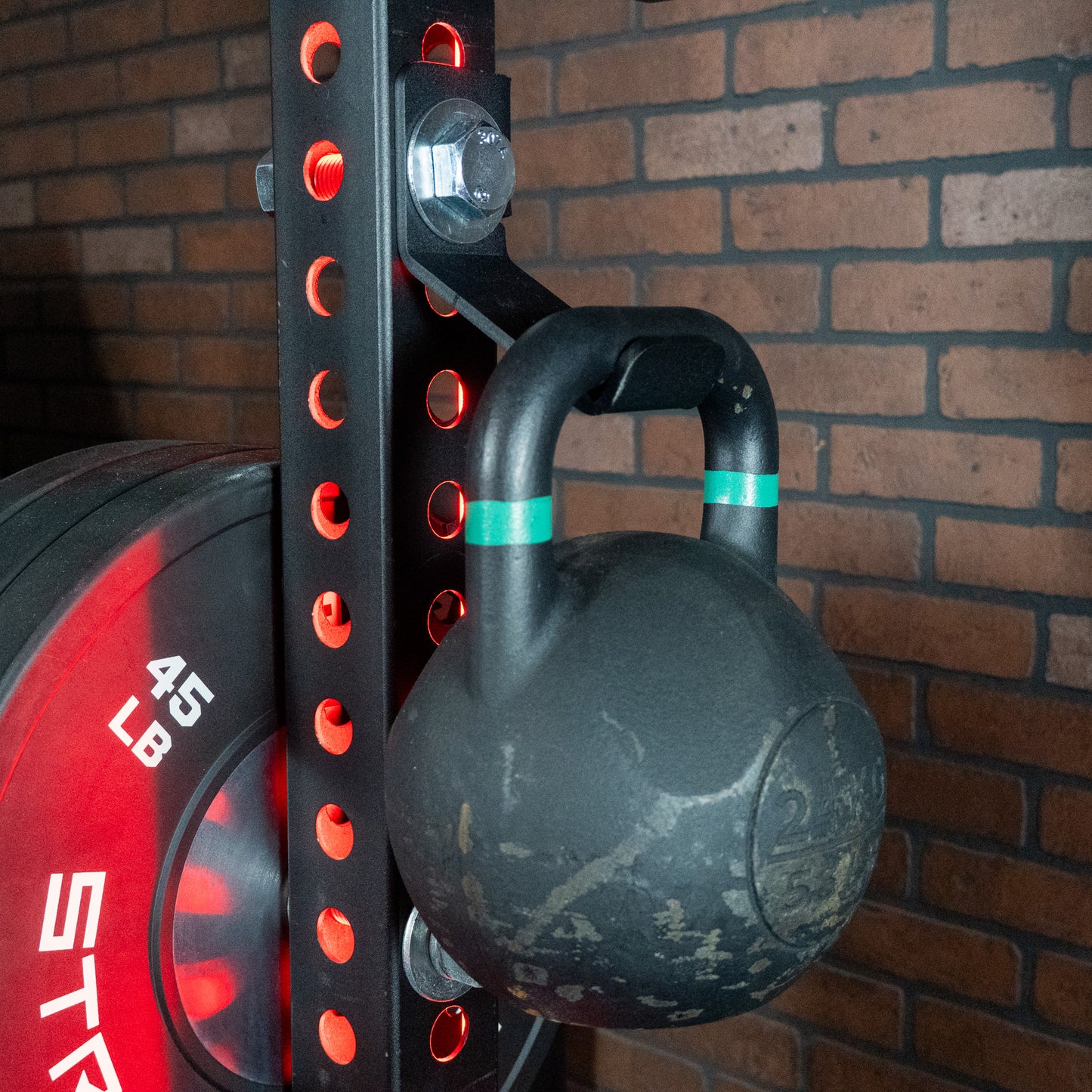Upright Kettlebell Storage Hook
