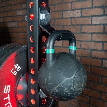 Upright Kettlebell Storage Hook