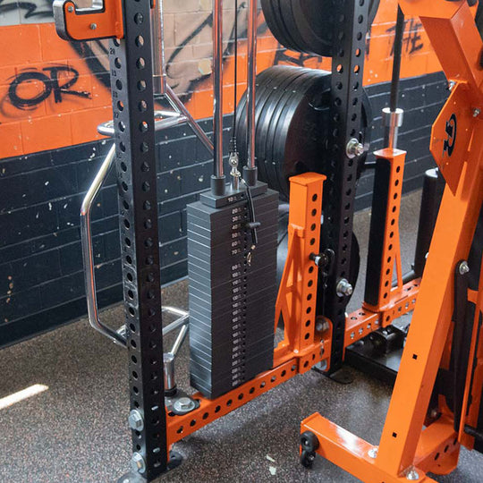 Low Bar Storage