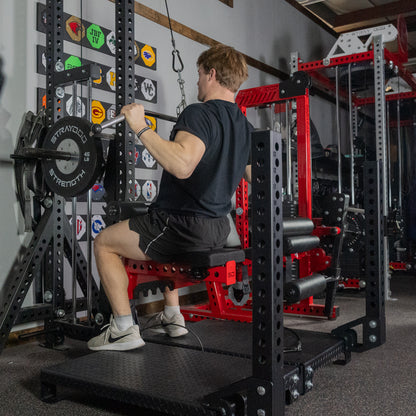Platform Belt Squat Free Standing