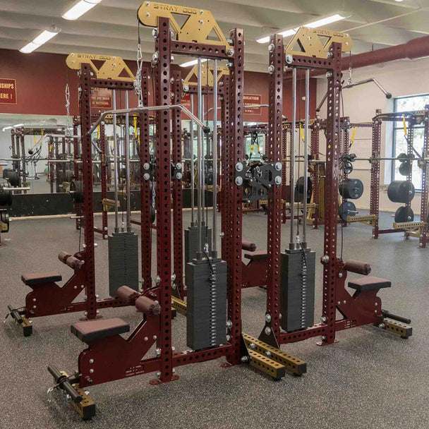 Lat Pull Down/Low Row Fixed Seat