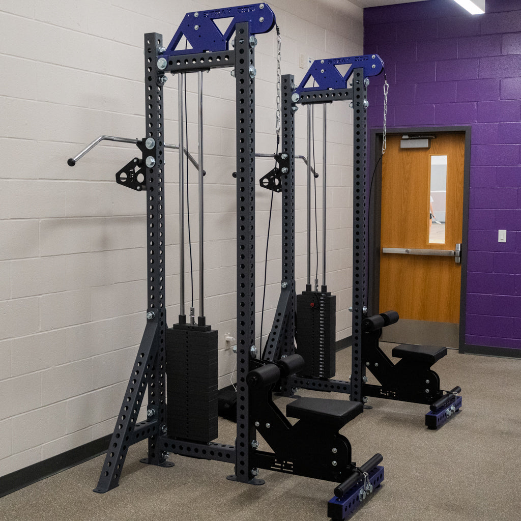Lat Pull Down/Low Row Fixed Seat