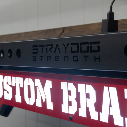 LED Logo Beams