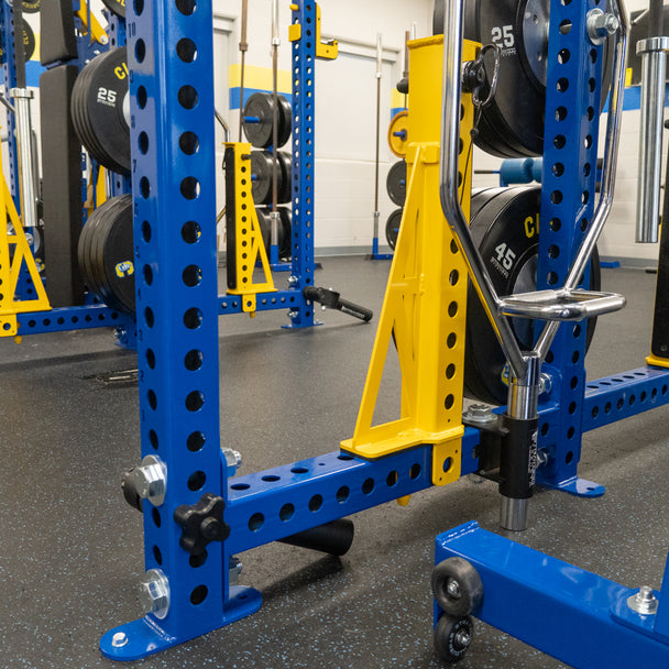Low Bar Storage