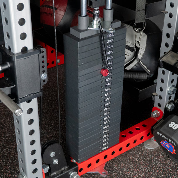 Band Resistance Cable Stack Attachment
