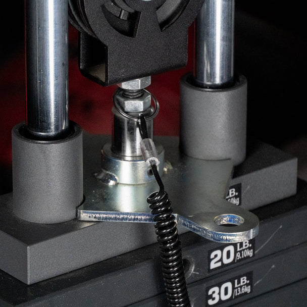 Band Resistance Cable Stack Attachment