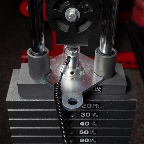 Band Resistance Cable Stack Attachment