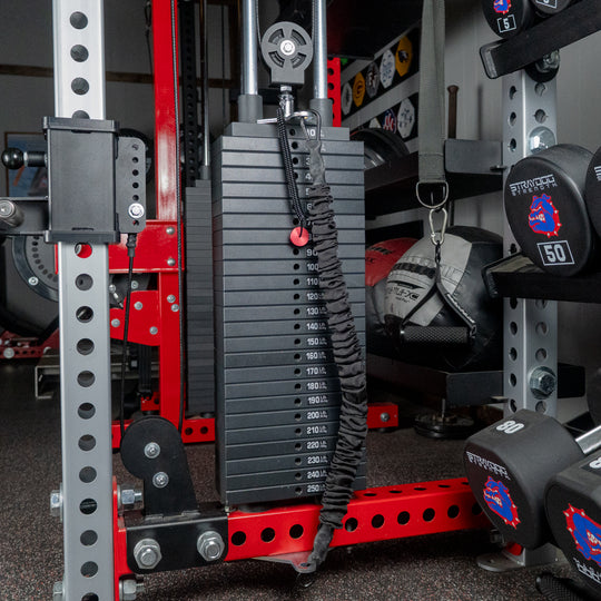 Band Resistance Cable Stack Attachment