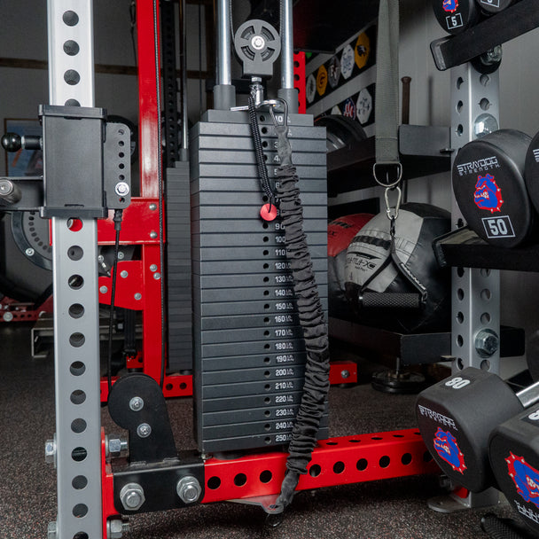 Band Resistance Cable Stack Attachment