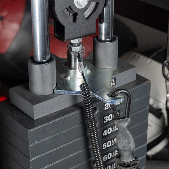 Band Resistance Cable Stack Attachment