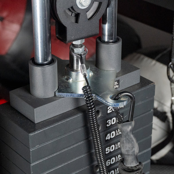 Band Resistance Cable Stack Attachment